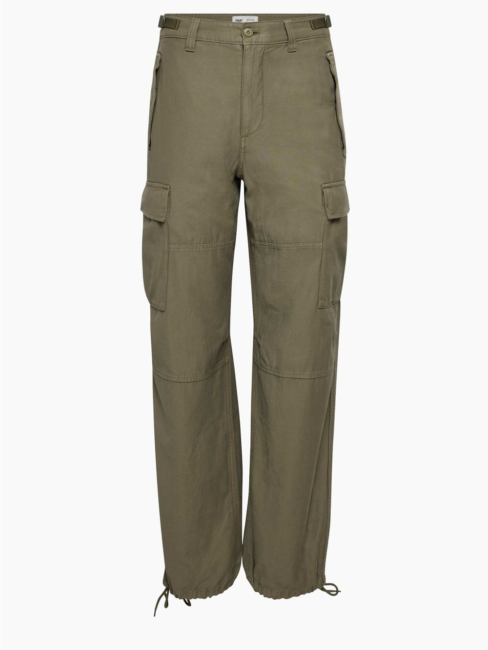 Aritzia TNA Olive Green Supply Cargo Trousers